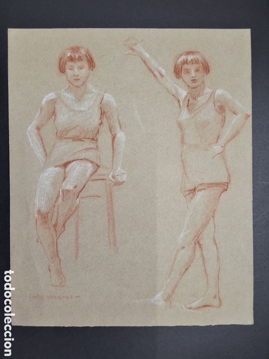 Arte: Carlos V&aacute;zquez. Personajes.