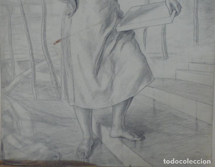 Arte: DIBUJO ORIGINAL A LAPICERO - Foto 3