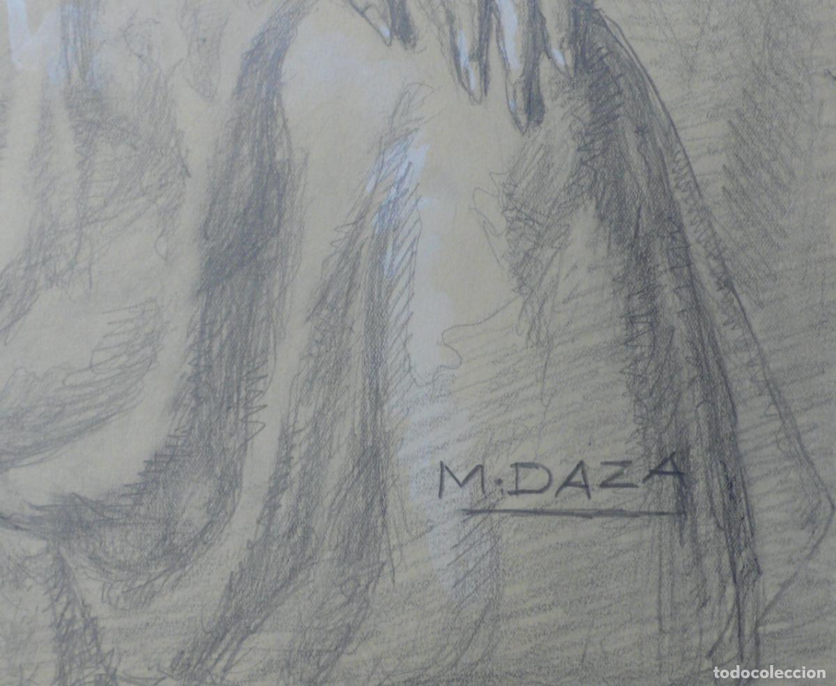 Arte: DIBUJO ORIGINAL A LAPICERO - Foto 3