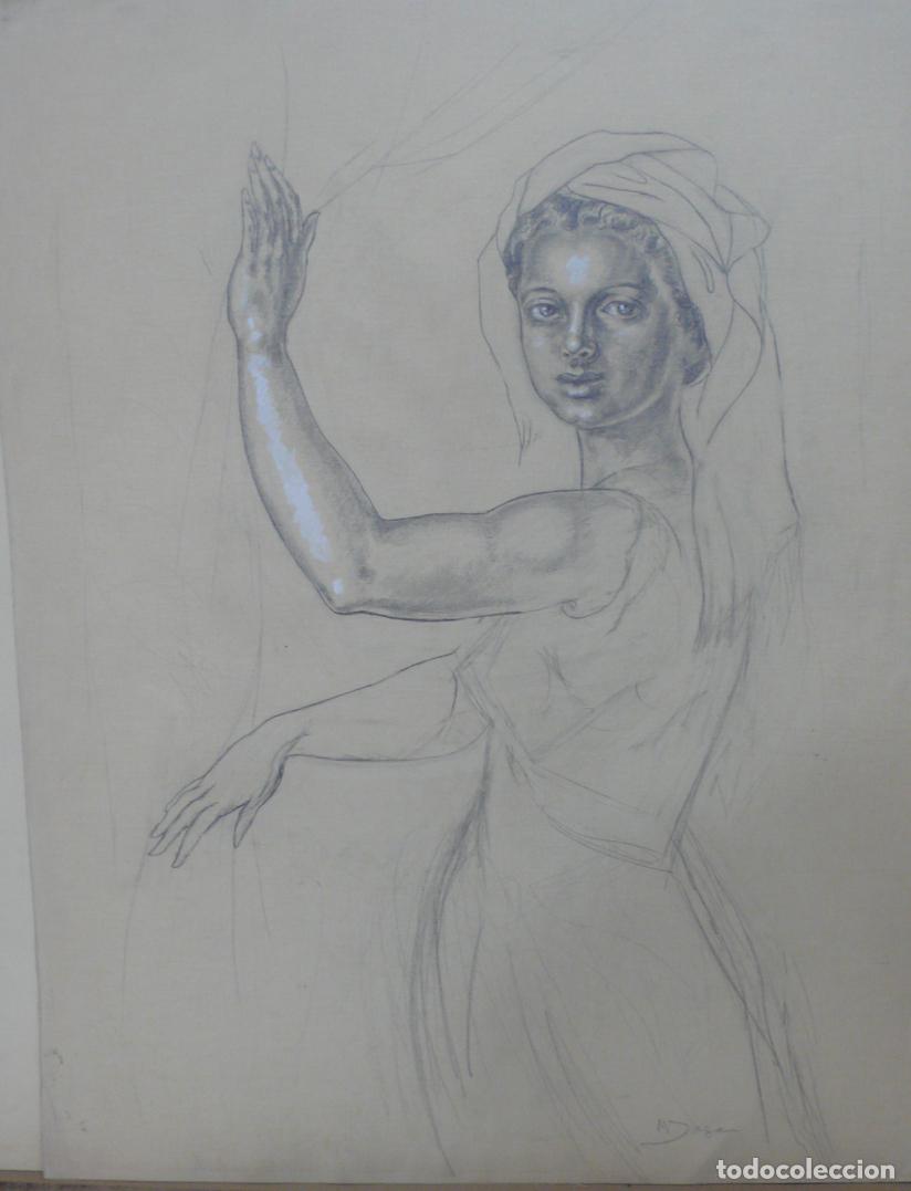 Arte: DIBUJO ORIGINAL A LAPICERO - Foto 1