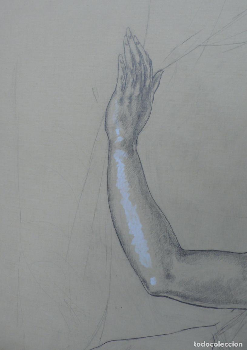 Arte: DIBUJO ORIGINAL A LAPICERO - Foto 3