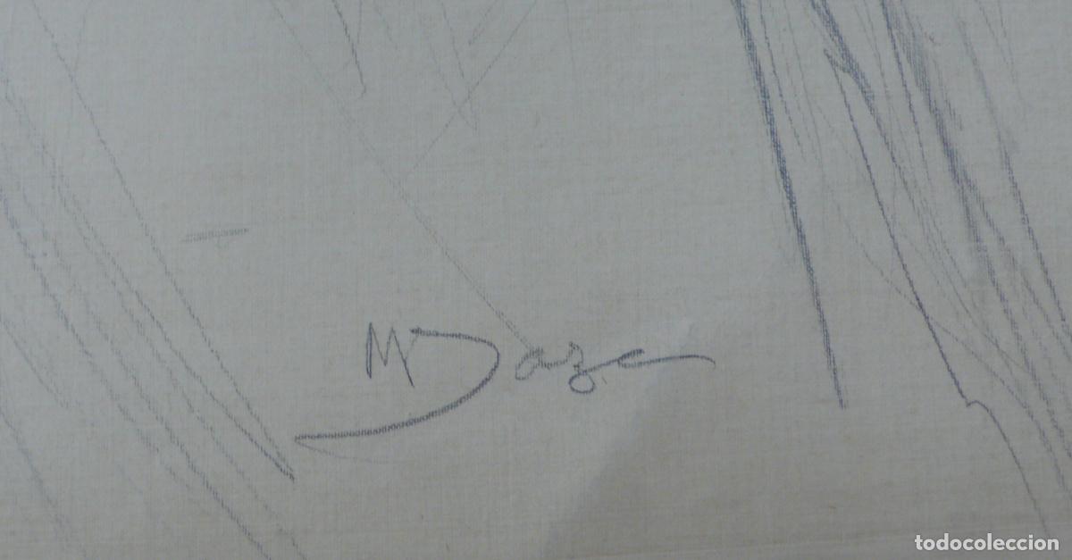 Arte: DIBUJO ORIGINAL A LAPICERO - Foto 4