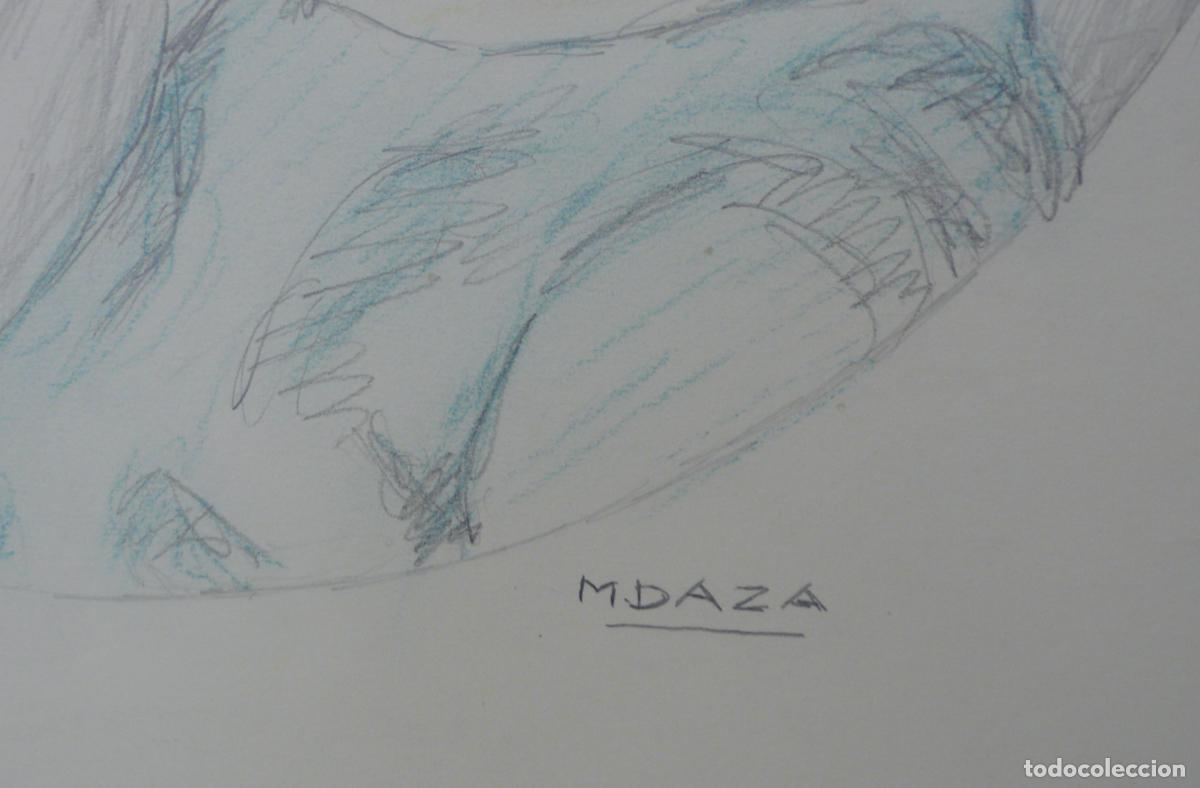 Arte: DIBUJO ORIGINAL A LAPICERO - Foto 4