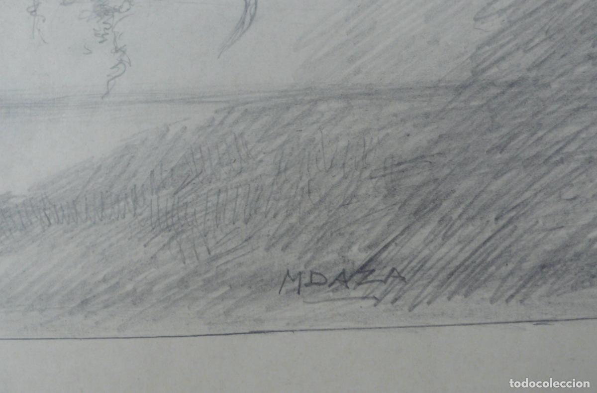 Arte: DIBUJO ORIGINAL A LAPICERO BODEGON - Foto 4