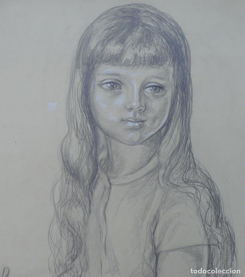 Arte: DIBUJO ORIGINAL A LAPICERO - Foto 2