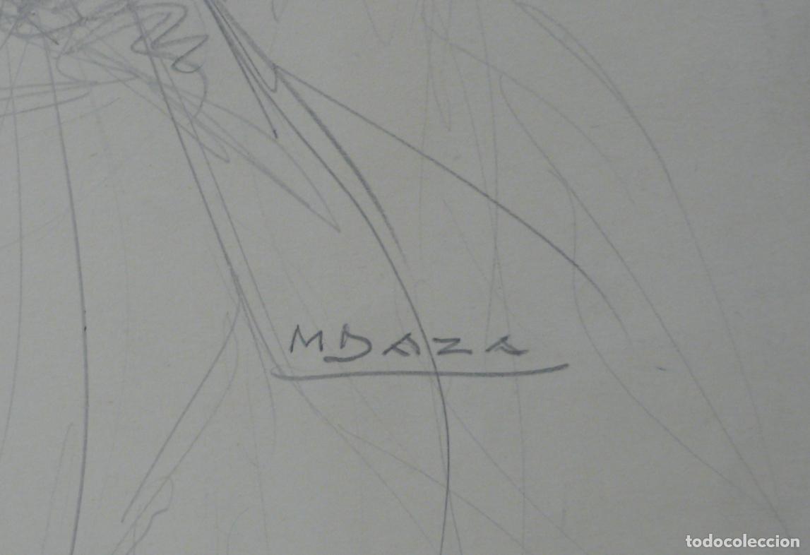 Arte: DIBUJO ORIGINAL A LAPICERO - Foto 3