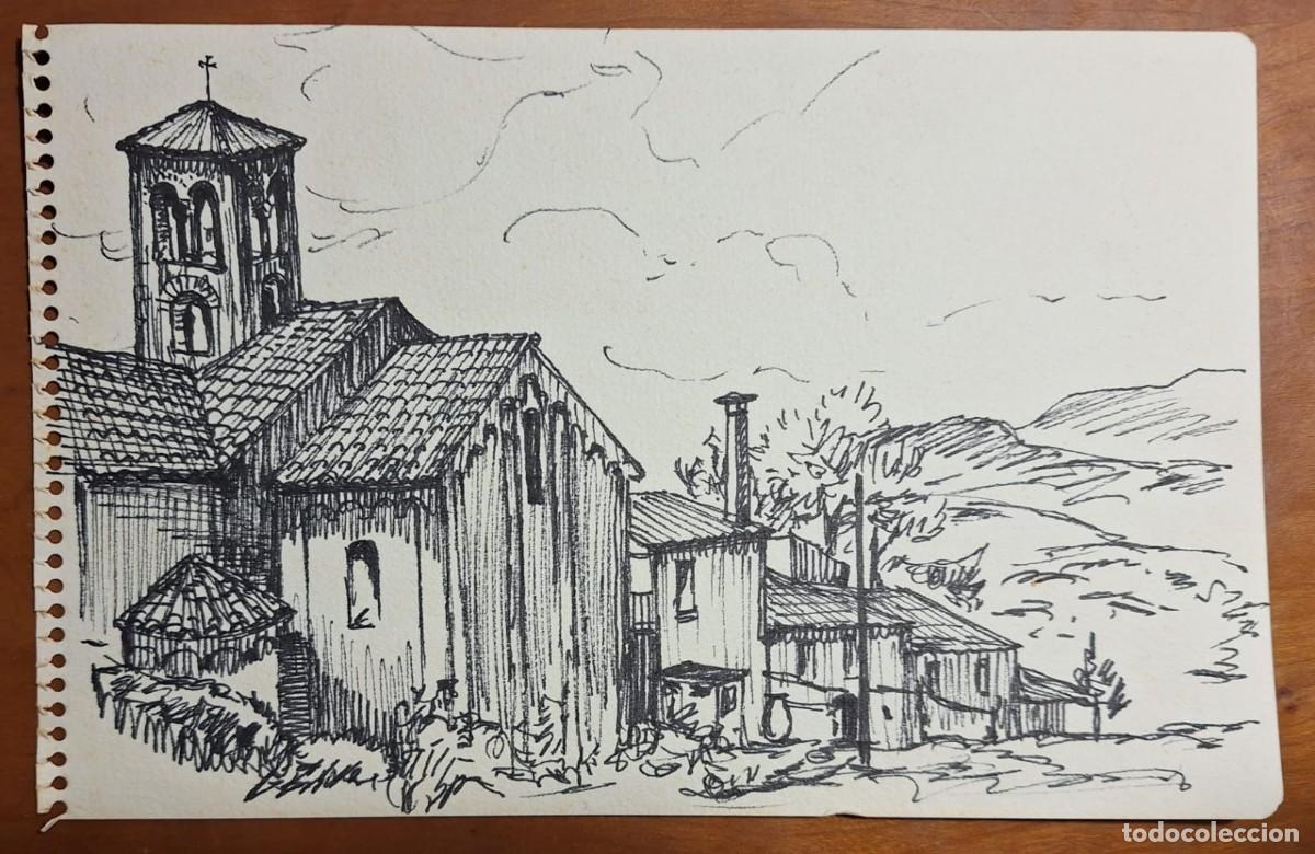 Arte: Sin t&iacute;tulo ---- Dibujo campanario