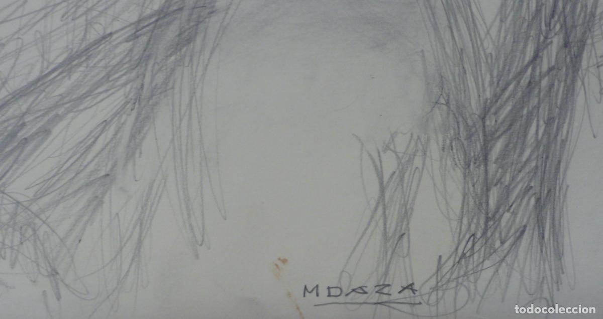 Arte: DIBUJO ORIGINAL A LAPICERO - Foto 3