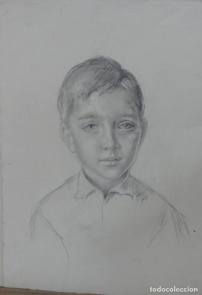 Arte: DIBUJO ORIGINAL A LAPICERO - Foto 1