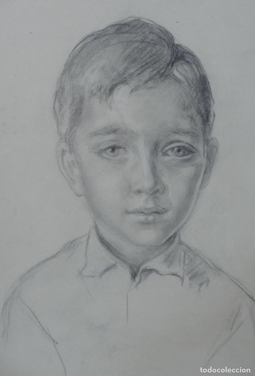 Arte: DIBUJO ORIGINAL A LAPICERO - Foto 2