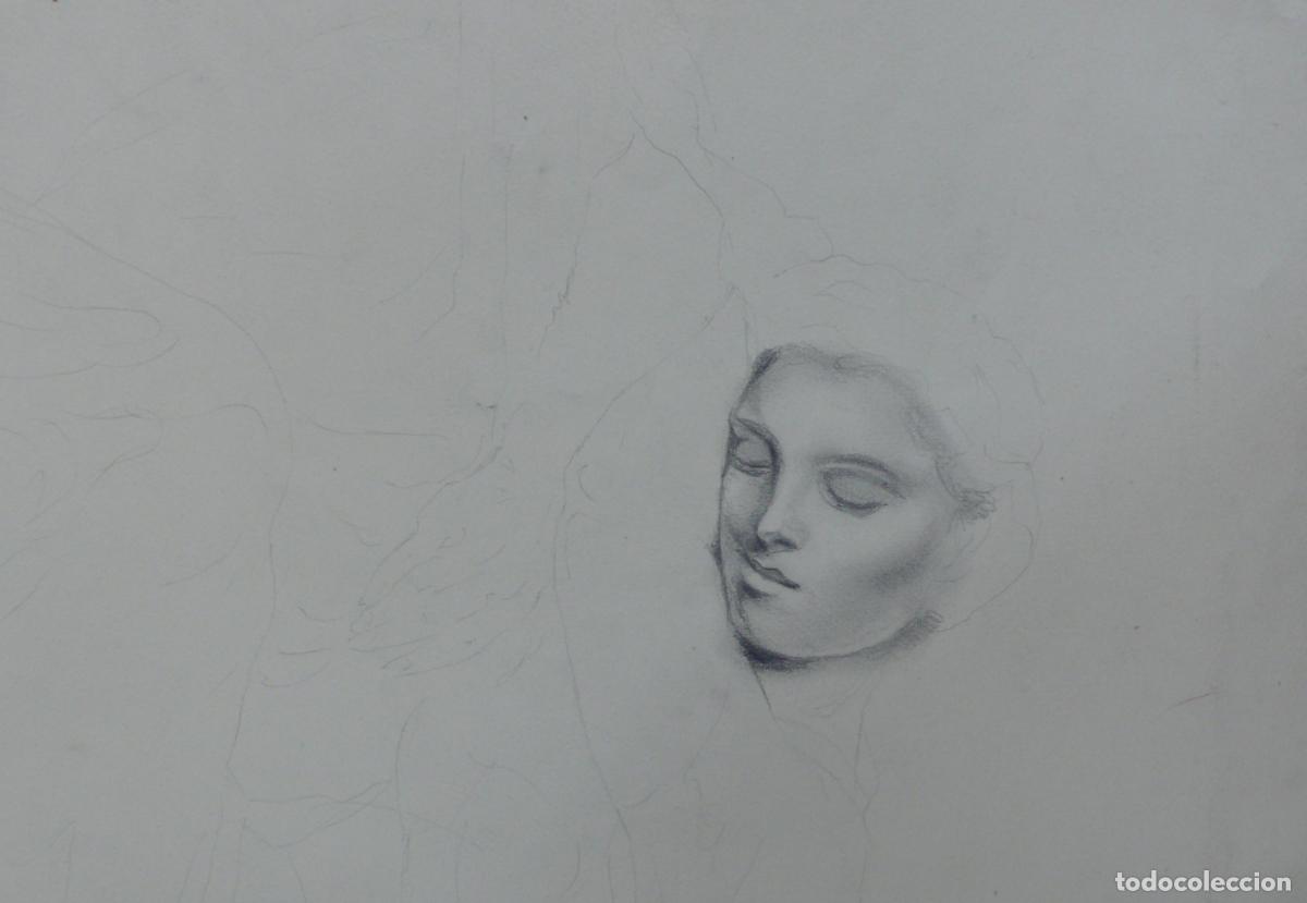 Arte: DIBUJO ORIGINAL A LAPICERO - Foto 3
