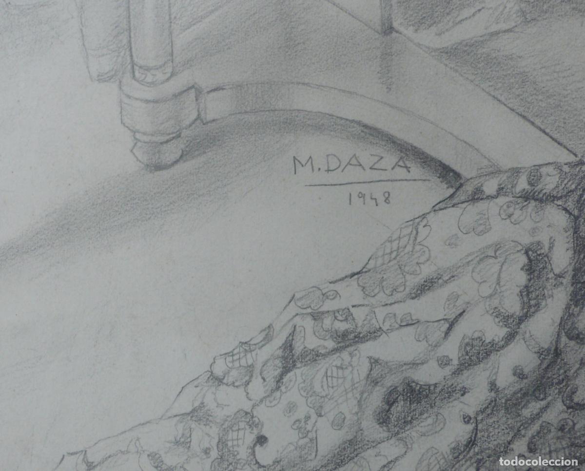 Arte: DIBUJO ORIGINAL A LAPICERO - Foto 4