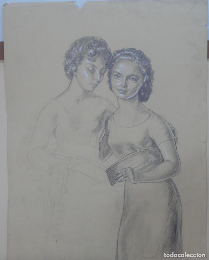Arte: DIBUJO ORIGINAL A LAPICERO - Foto 1