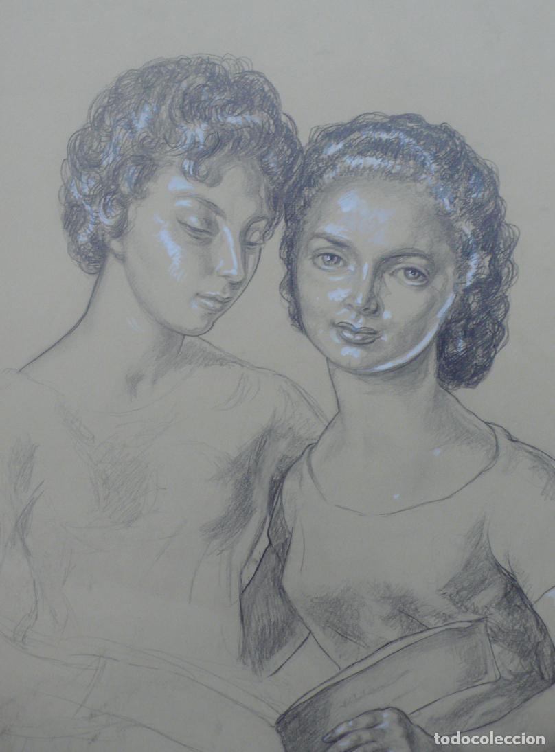 Arte: DIBUJO ORIGINAL A LAPICERO - Foto 2