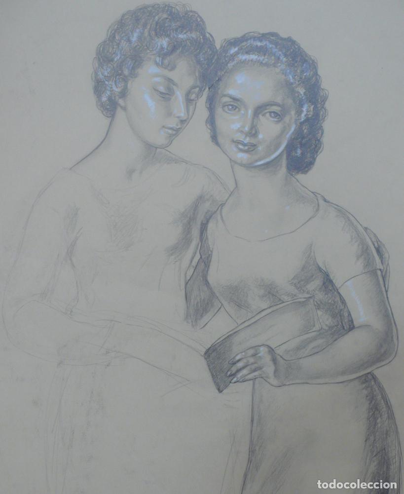 Arte: DIBUJO ORIGINAL A LAPICERO - Foto 3