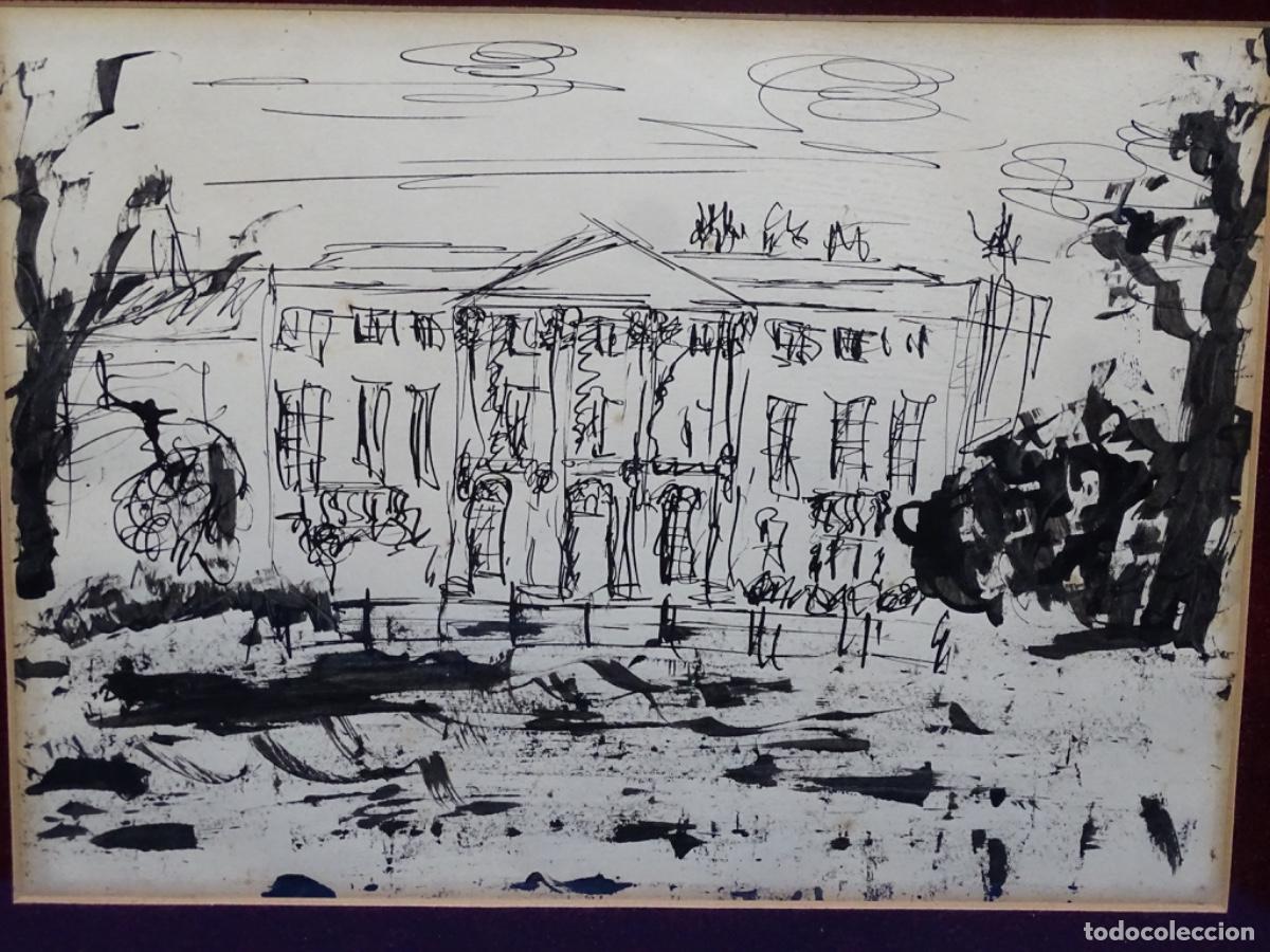 Arte: DIBUJO AN&Oacute;NIMO A LA TINTA DE BUEN TRAZO. - Foto 2