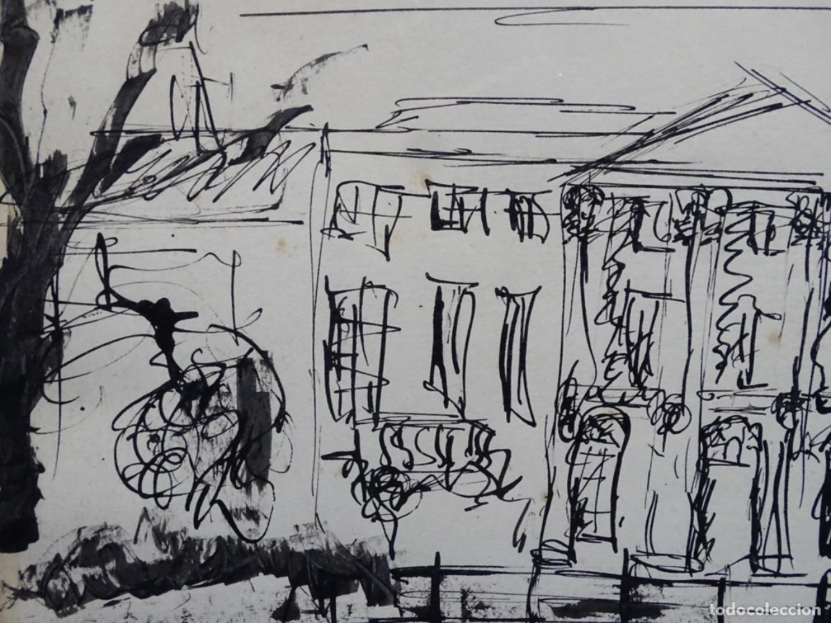 Arte: DIBUJO AN&Oacute;NIMO A LA TINTA DE BUEN TRAZO. - Foto 3