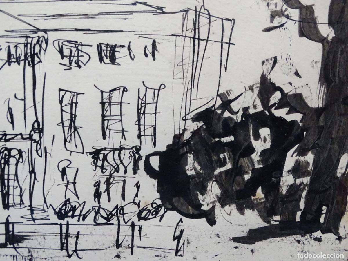 Arte: DIBUJO AN&Oacute;NIMO A LA TINTA DE BUEN TRAZO. - Foto 4