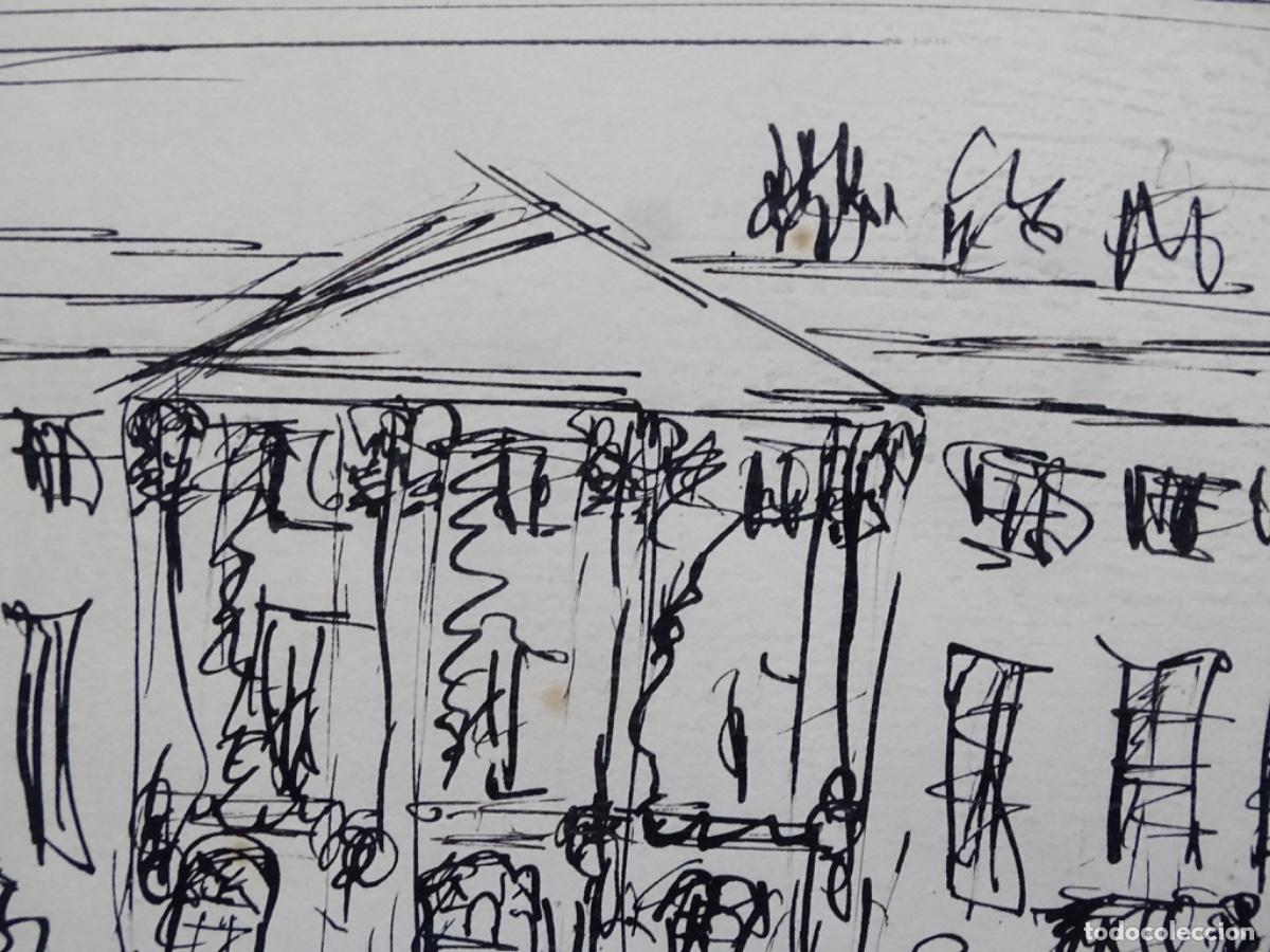 Arte: DIBUJO AN&Oacute;NIMO A LA TINTA DE BUEN TRAZO. - Foto 5