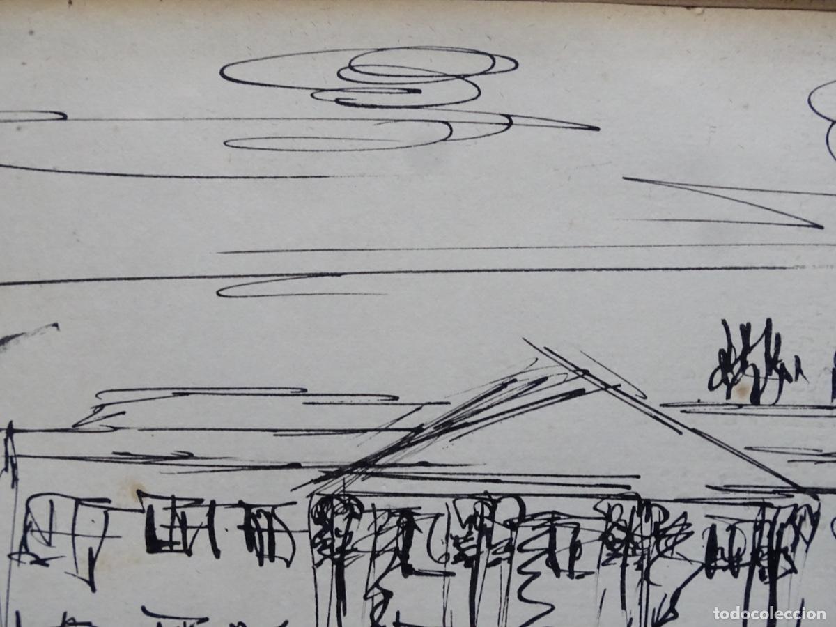 Arte: DIBUJO AN&Oacute;NIMO A LA TINTA DE BUEN TRAZO. - Foto 6
