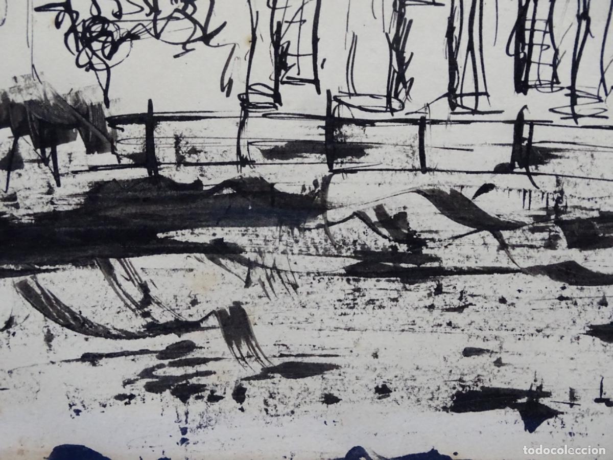 Arte: DIBUJO AN&Oacute;NIMO A LA TINTA DE BUEN TRAZO. - Foto 7