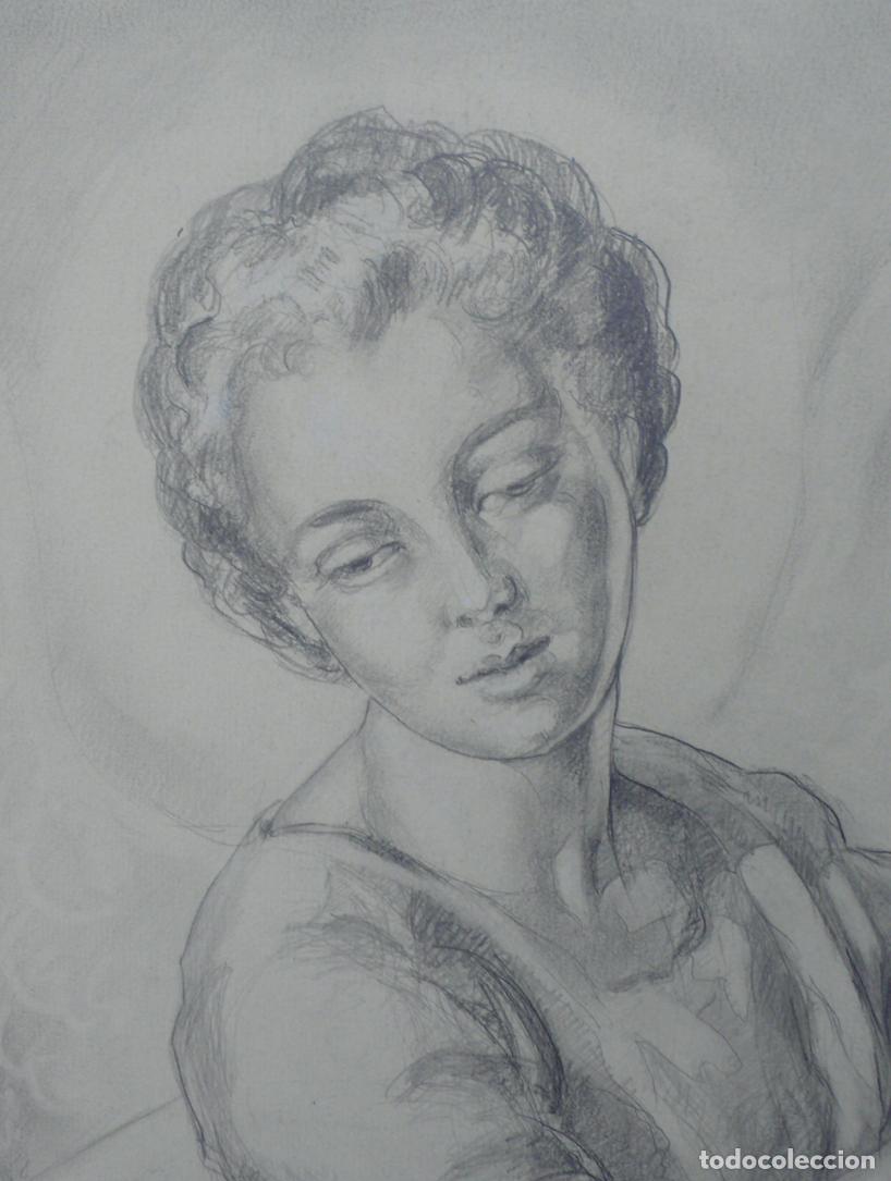 Arte: DIBUJO ORIGINAL A LAPICERO - Foto 3
