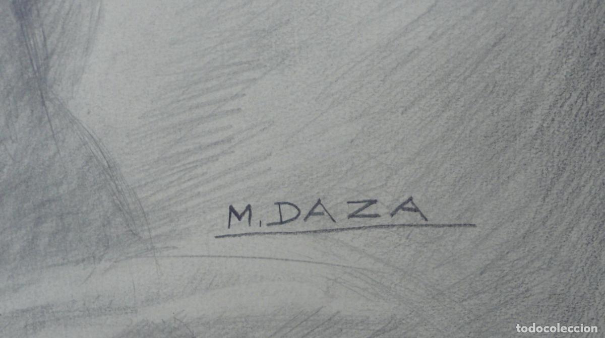 Arte: DIBUJO ORIGINAL A LAPICERO - Foto 4