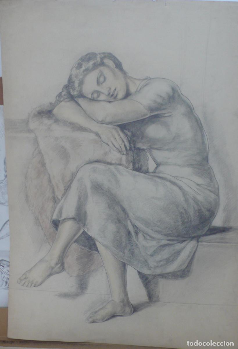 Arte: DIBUJO ORIGINAL A LAPICERO - Foto 1
