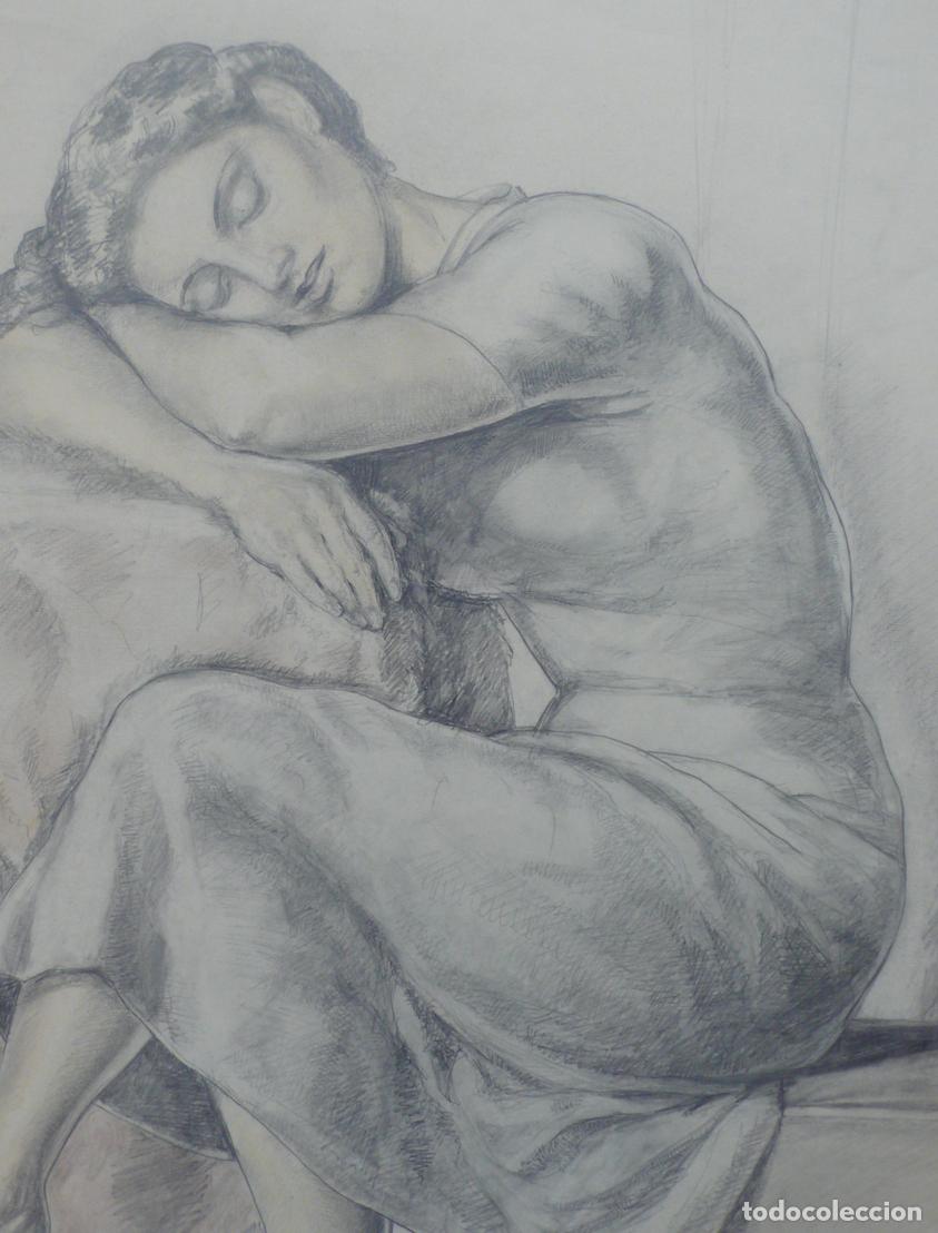 Arte: DIBUJO ORIGINAL A LAPICERO - Foto 2