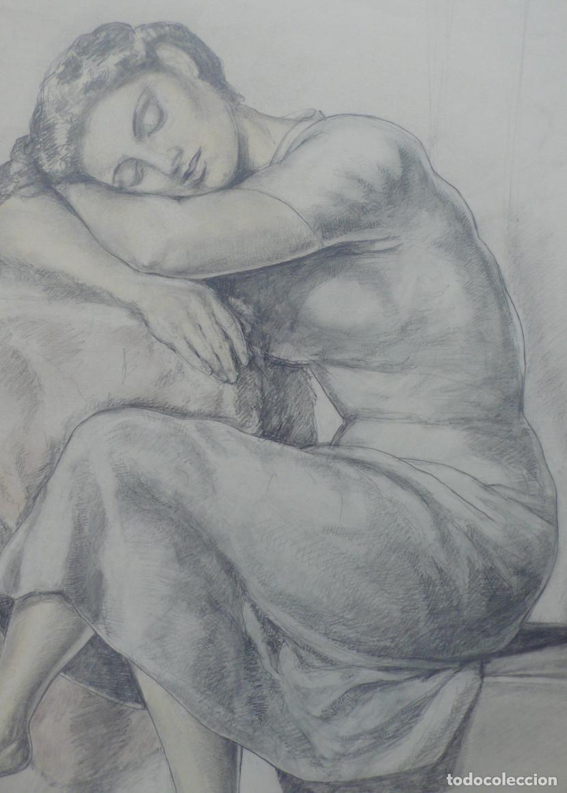 Arte: DIBUJO ORIGINAL A LAPICERO - Foto 3