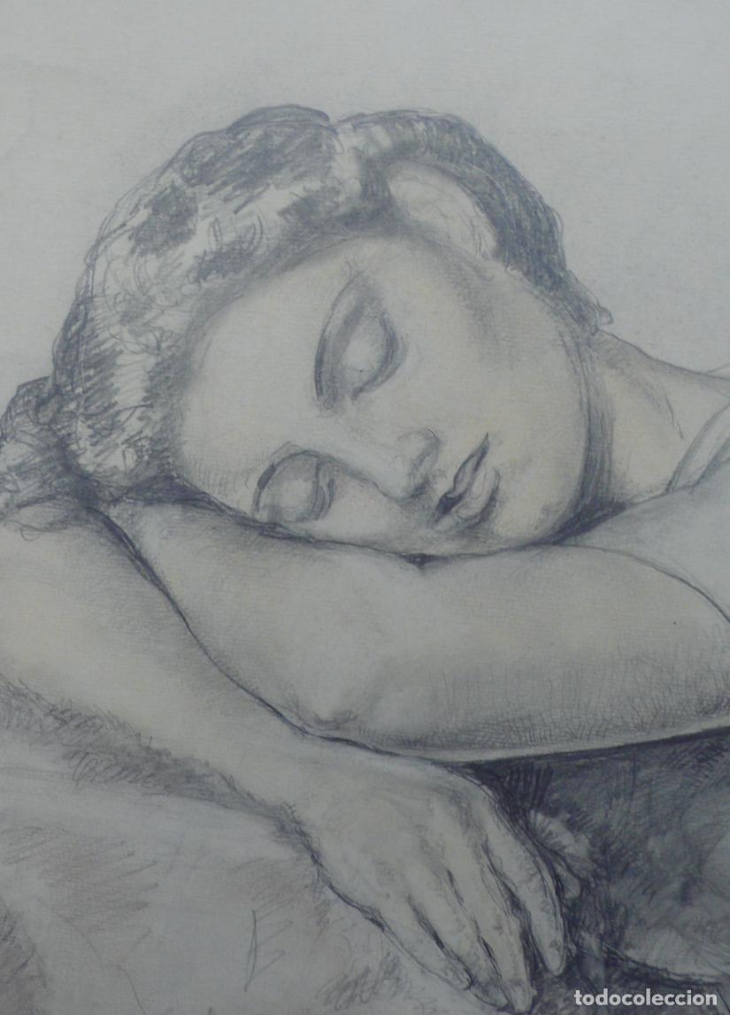 Arte: DIBUJO ORIGINAL A LAPICERO - Foto 4