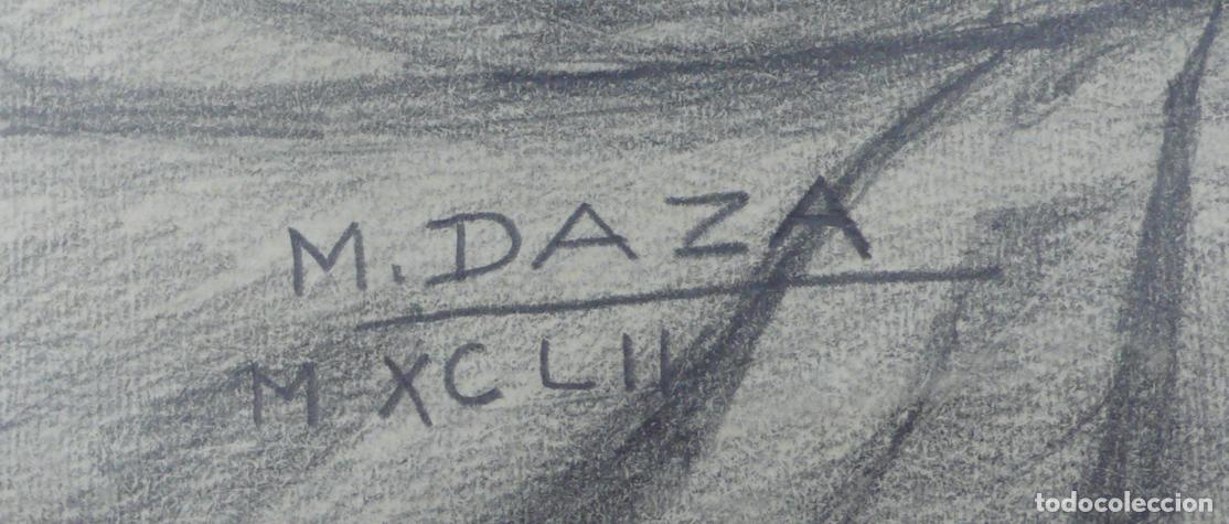 Arte: DIBUJO ORIGINAL A LAPICERO - Foto 3