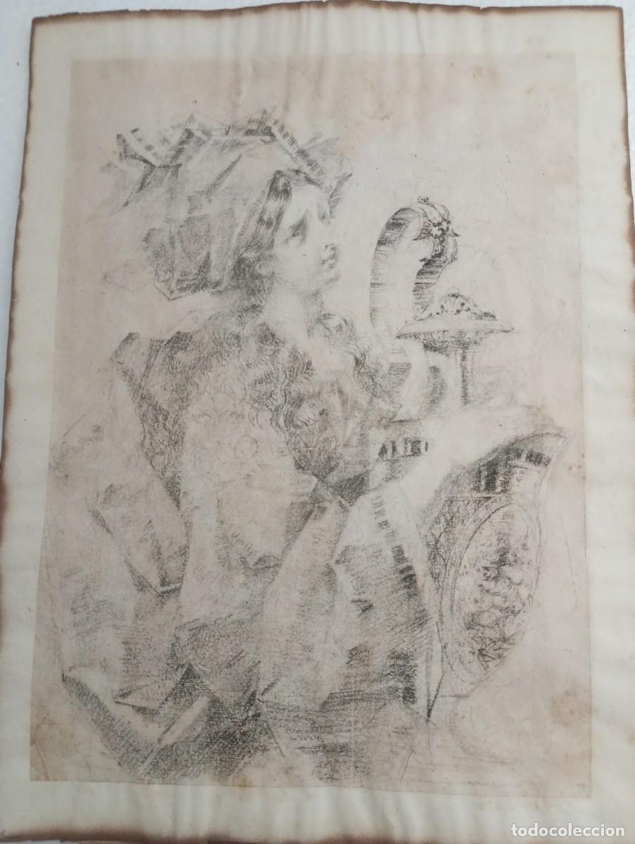 Arte: &rdquo;ESCUELA BOLO&Ntilde;ESA &rdquo;&rdquo;3 DIBUJOS S.XVI.&rdquo;&rdquo;&rdquo;