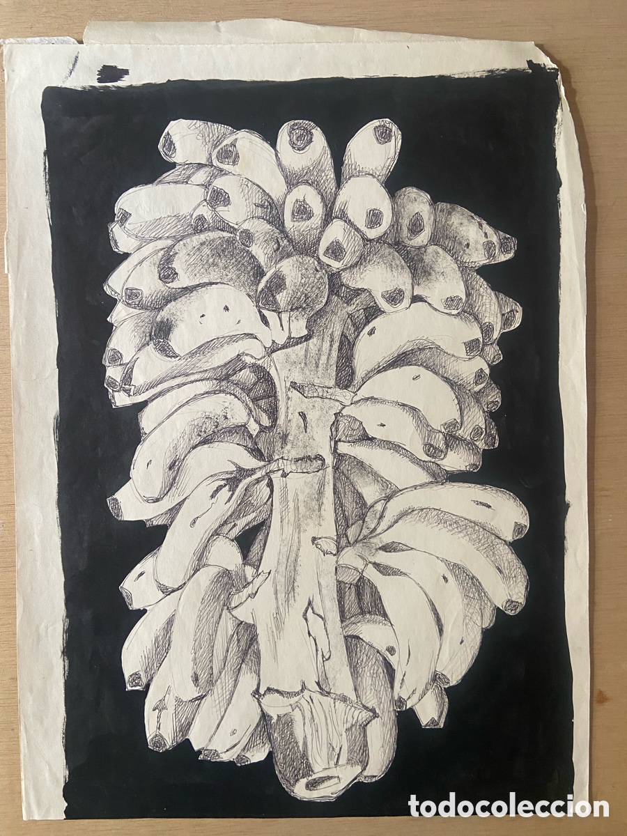 Arte: John Ulbricht mixta sobre papel