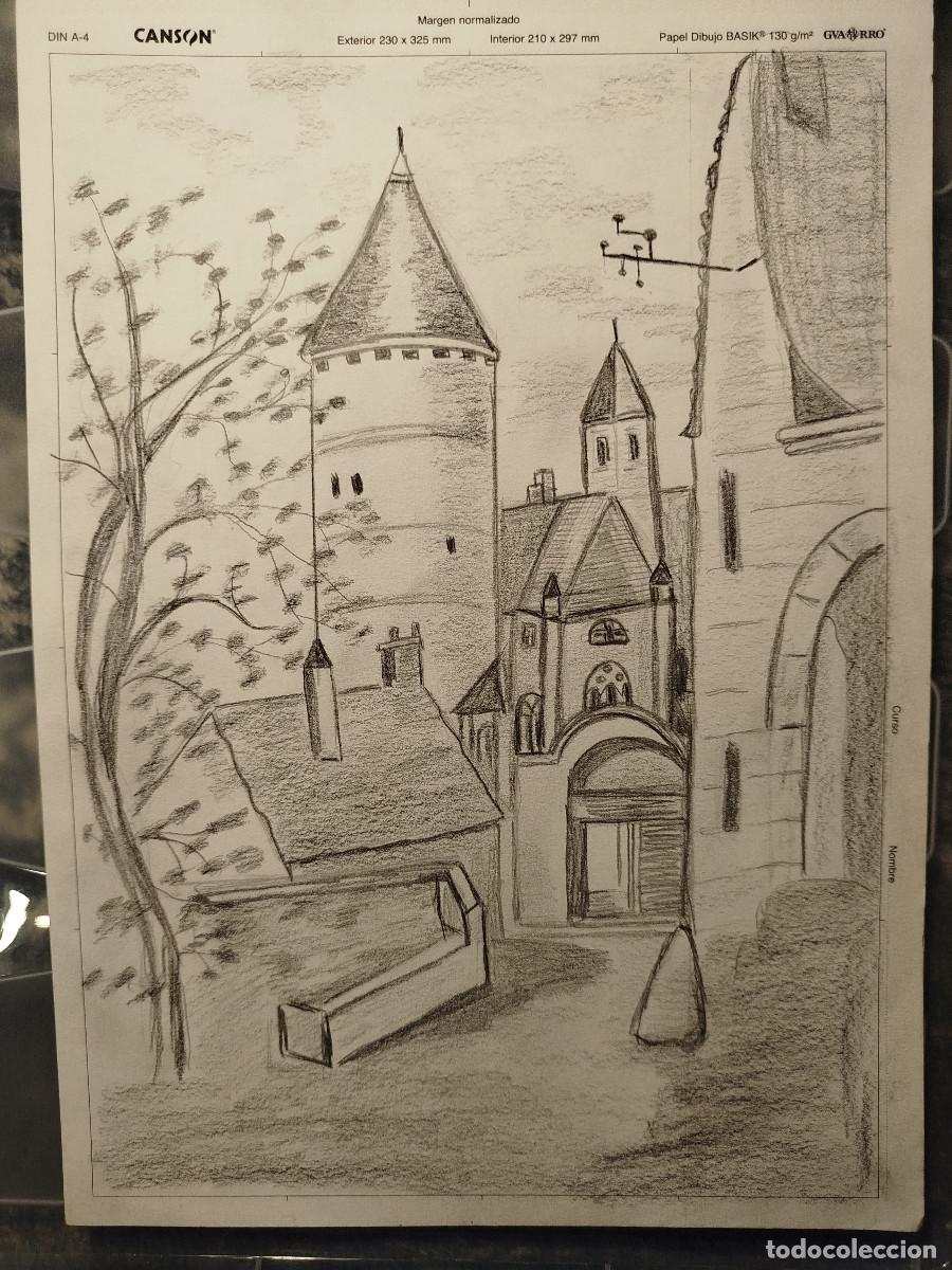 Arte: Dibujo a lapiz original DinA4 - Foto 1