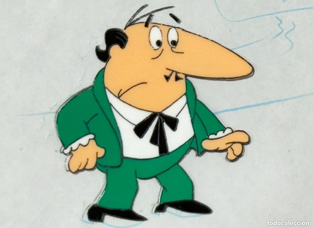 Arte: DIBUJO Y CELULOIDE ORIGINAL DE LA PANTERA ROSA (A&Ntilde;OS 70) RARO