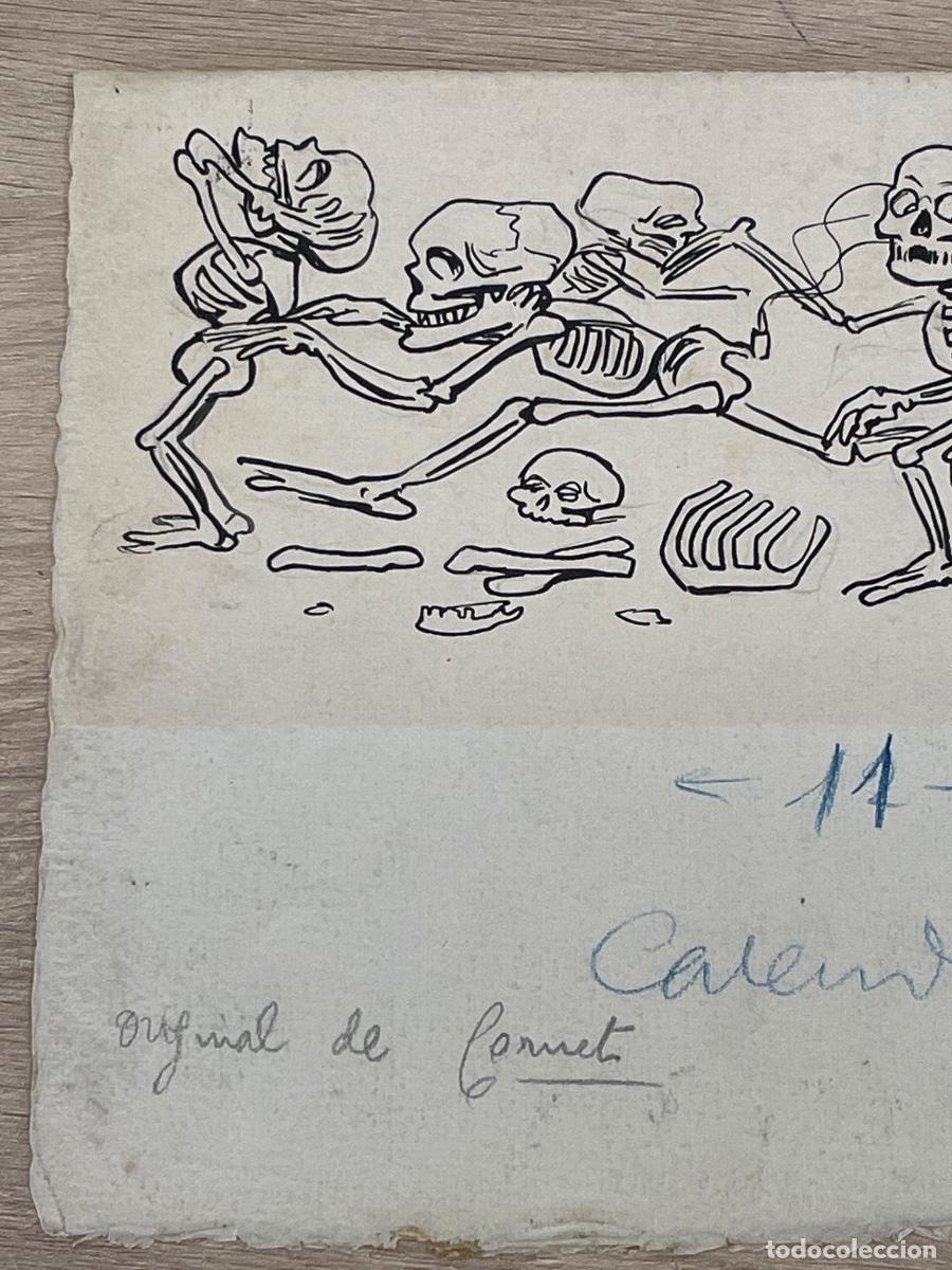 Arte: Dibujo Original de Cornet - Calendari - Foto 2