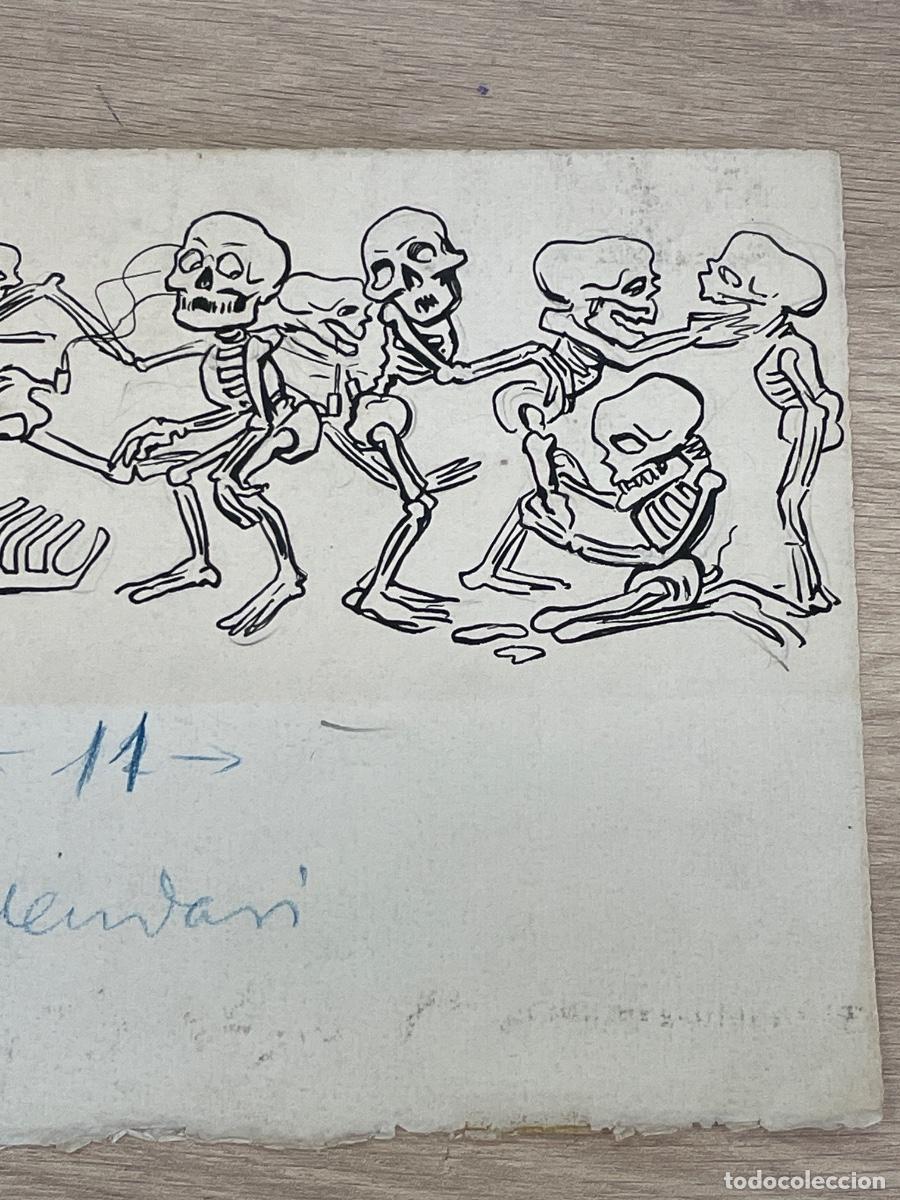 Arte: Dibujo Original de Cornet - Calendari - Foto 3