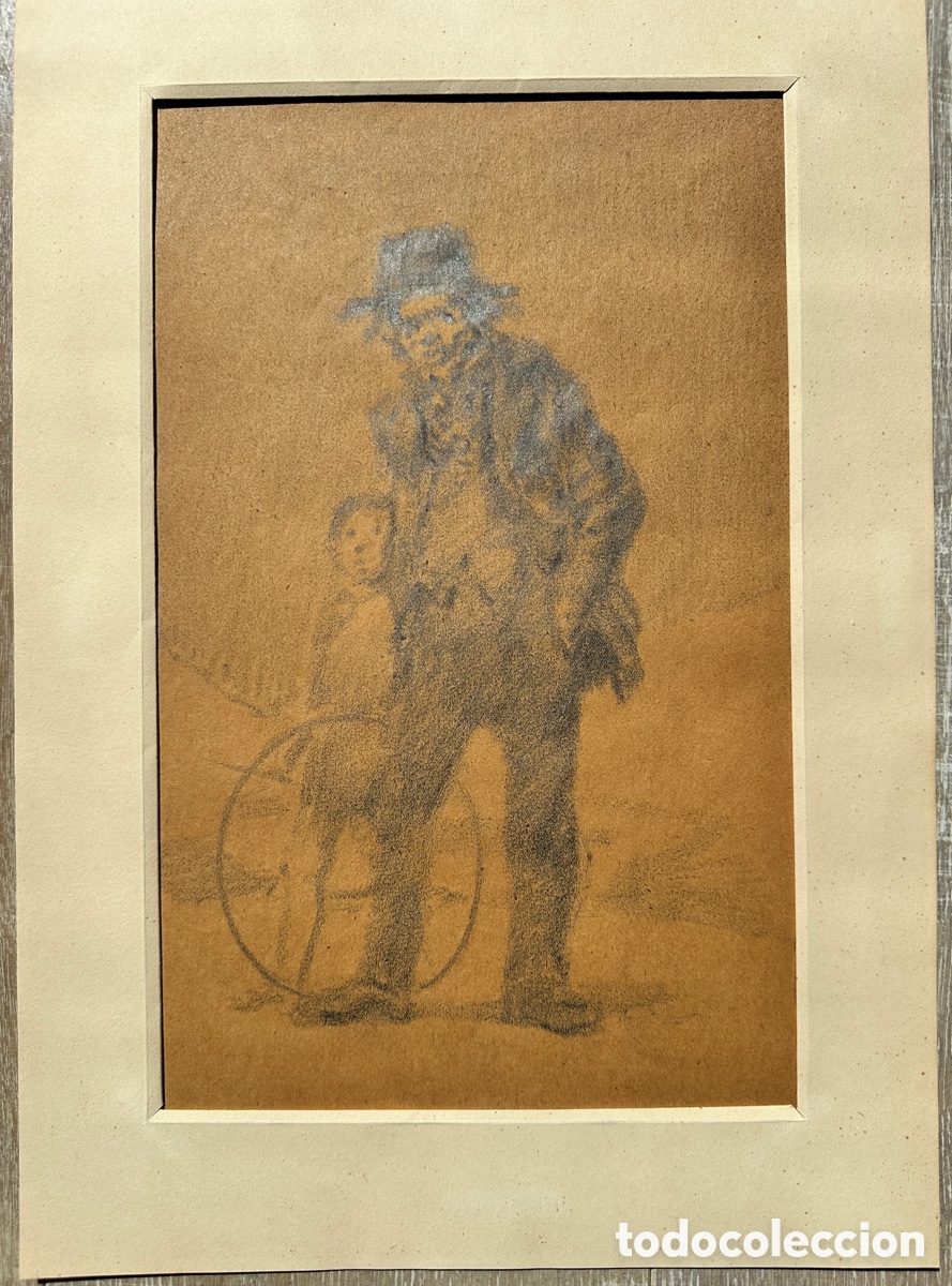 Arte: Dibujo carboncillo sobre papel de Juan Barba