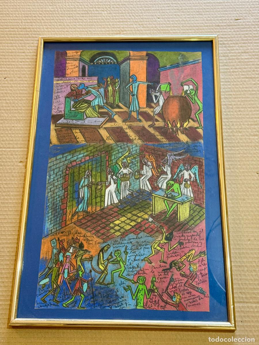 Art: DIBUJO DEL PINTOR CANARIO HUGO PITT 01