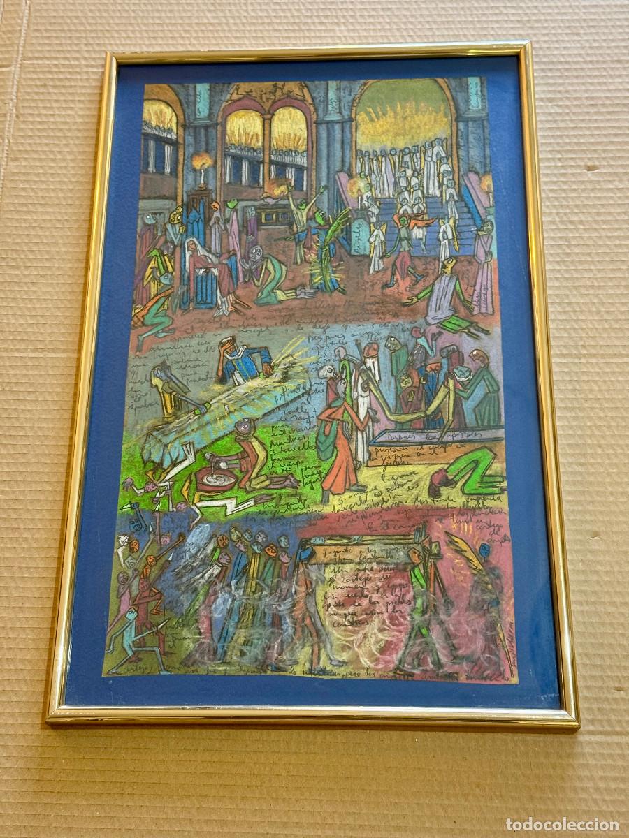 Art: DIBUJO DEL PINTOR CANARIO HUGO PITTI 02