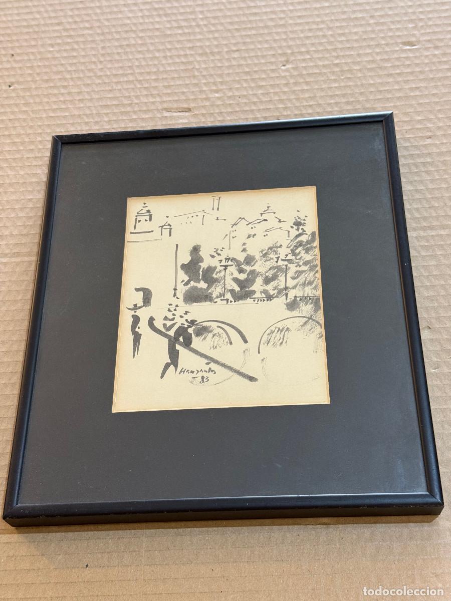 Arte: JULIAN GRAU SANTOS / DIBUJO ORIGINAL 01