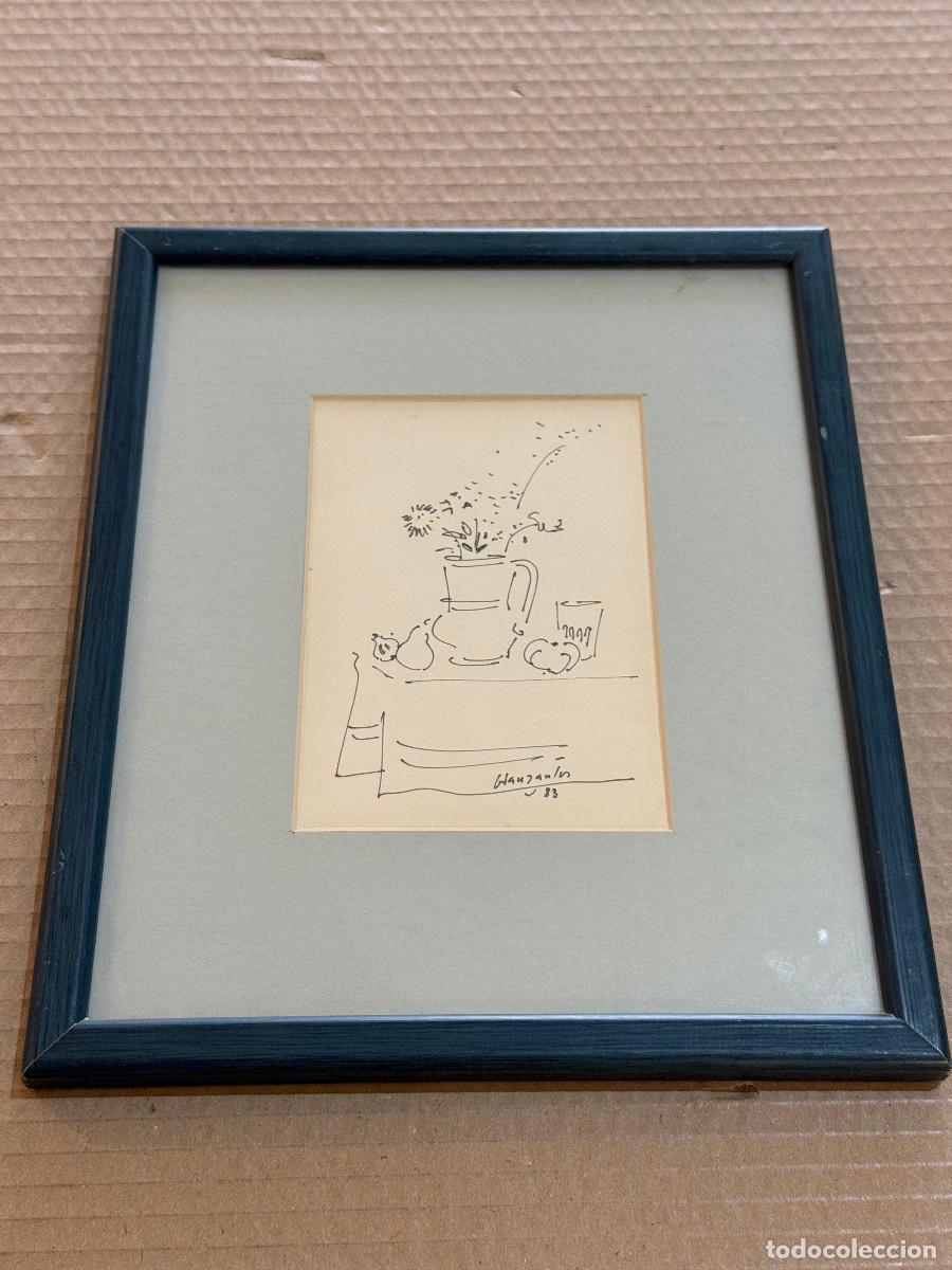 Arte: JULIAN GRAU SANTOS / DIBUJO ORIGINAL 02