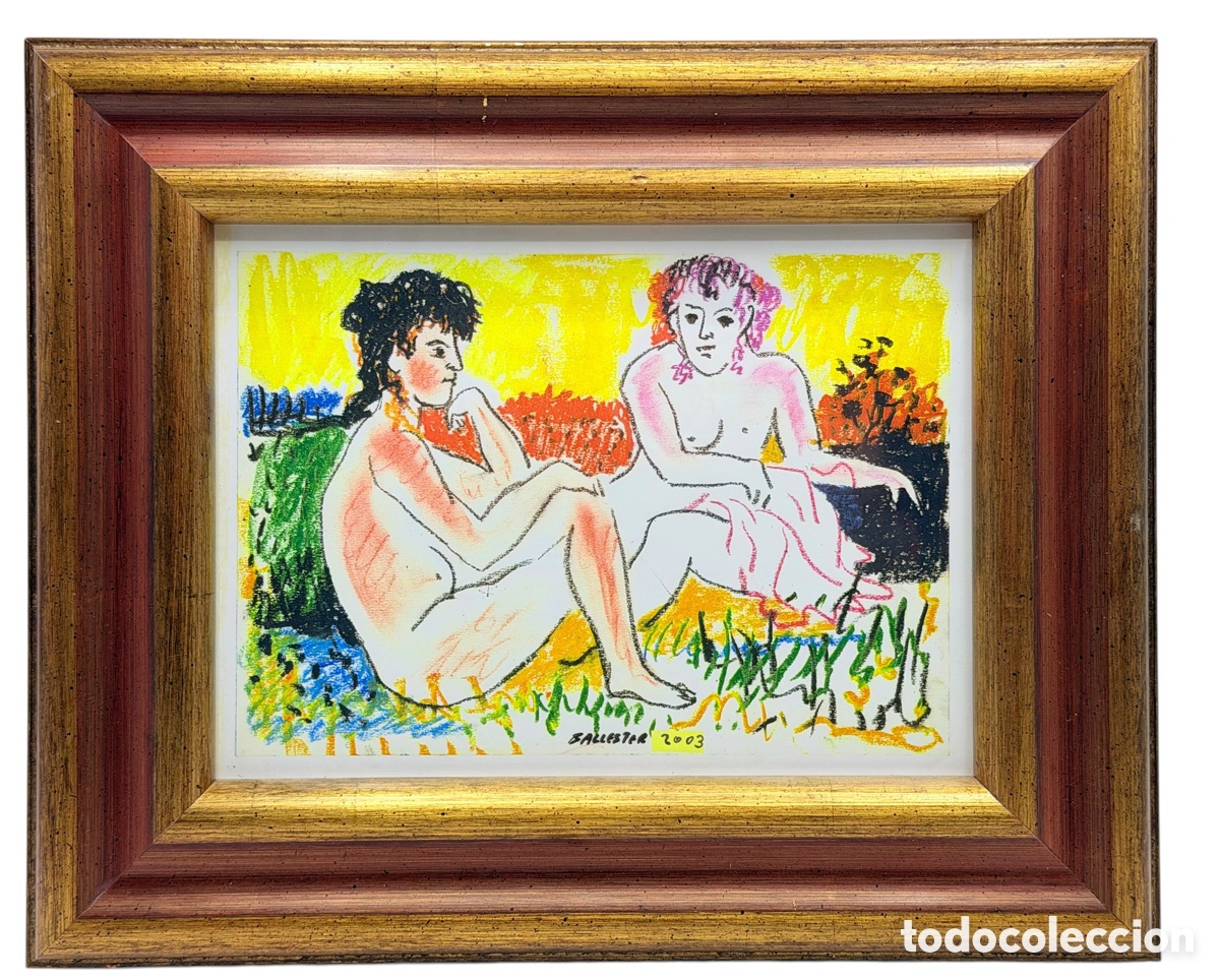 Arte: Dibujo Original de Antonio Ballester