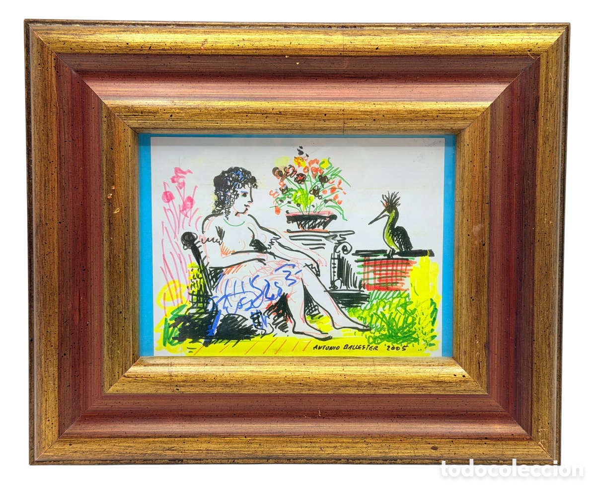 Arte: Dibujo Original de Antonio Ballester