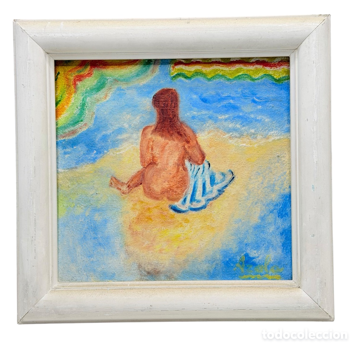 Arte: Dibujo Original Azola