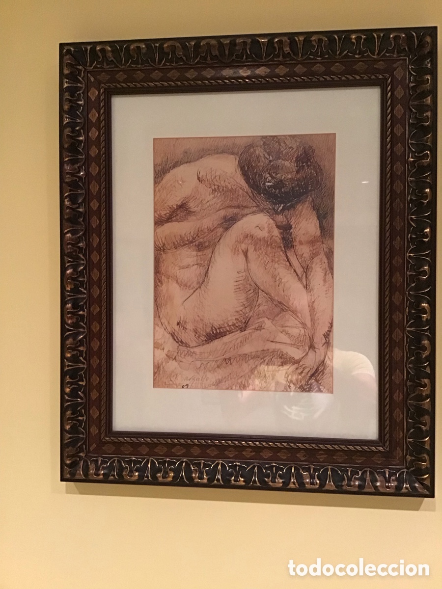 Arte: Peque&ntilde;o desnudo Dibujo