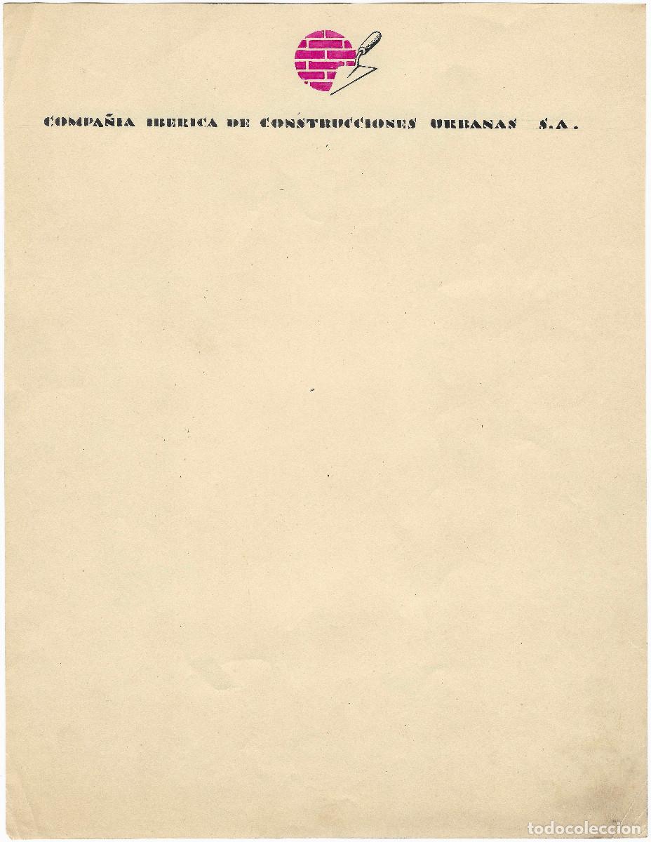 Kunst: COMPAÑIA IBERICA DE CONSTRUCCIONES URBANAS B Acuarela & Tinta DIN A4 01