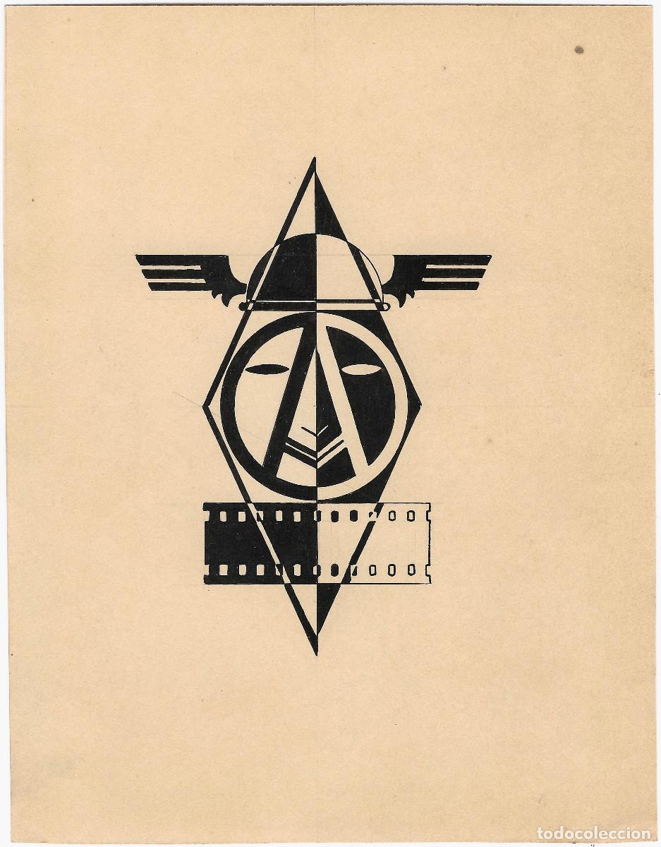 Kunst: FILM 01 Tinta 16,5 x 12 cm