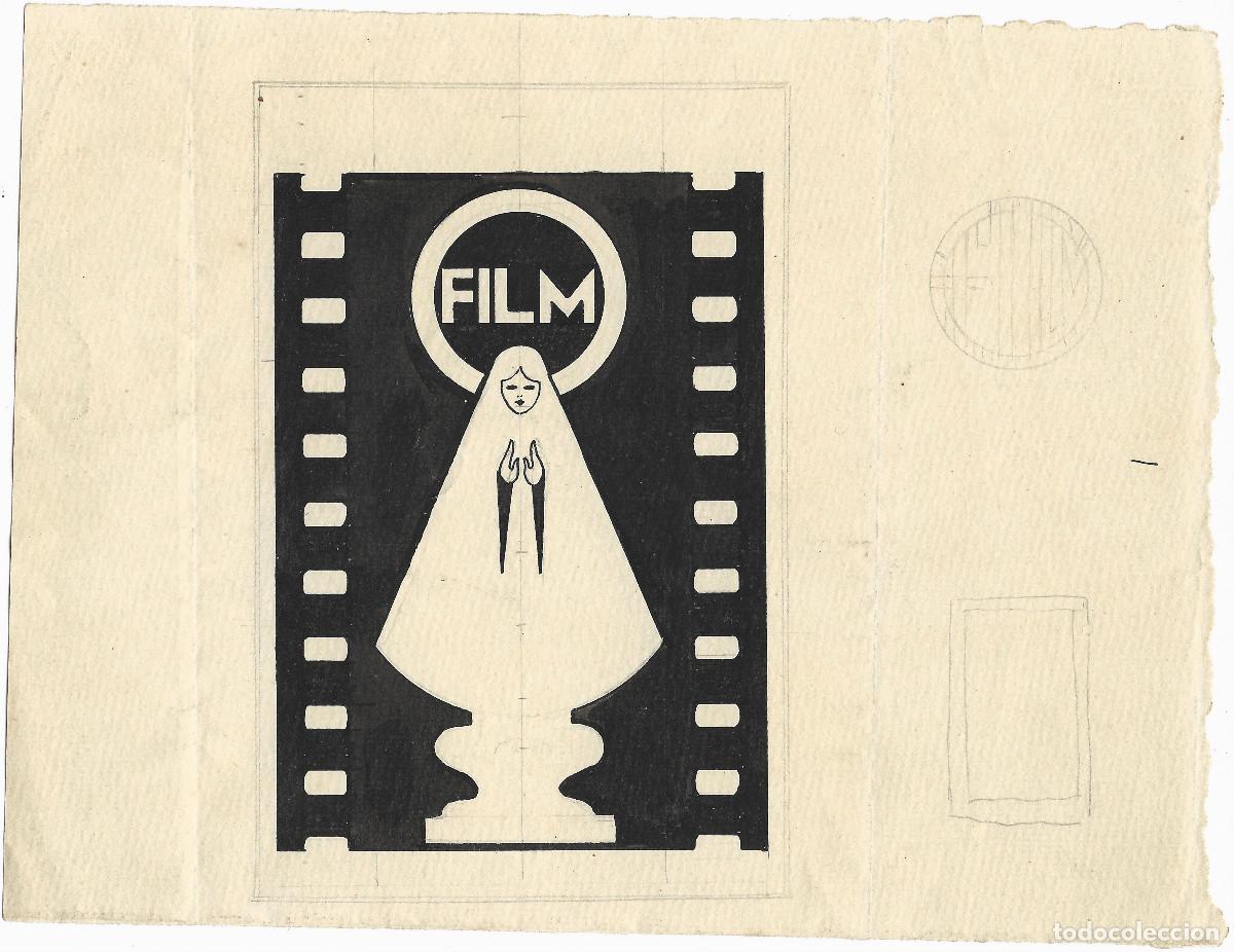 Kunst: FILM 03 Tinta & Lápiz 13 x 17 cm